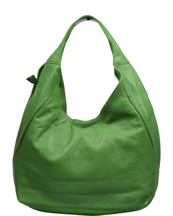 Kožená kabelka Tita Verde 2