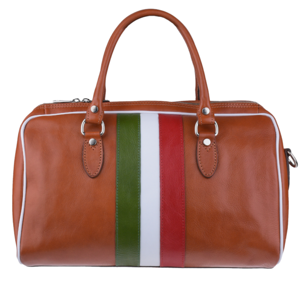 NovaKabelka.cz Augustus Camel Tricolore