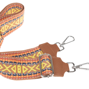 NovaKabelka.cz Látkový přídavný popruh ornamento camel