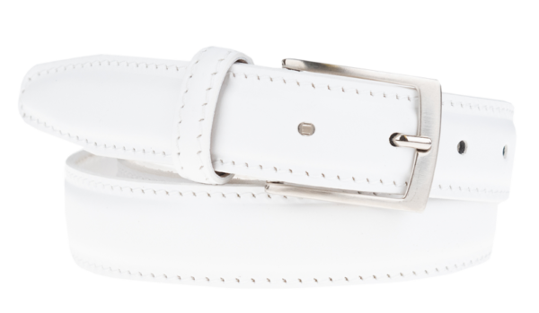 NovaKabelka.cz Cintura 5580 (3cm) Barva pásku: bílá