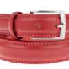 NovaKabelka.cz Cintura 5580 (3cm) Barva pásku: červená