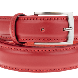 NovaKabelka.cz Cintura 5580 (3cm) Barva pásku: červená