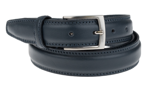 NovaKabelka.cz Cintura 5580 (3cm) Barva pásku: modrá