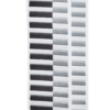 Látkový přídavný popruh argento - Image 2