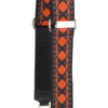 Látkový přídavný popruh modro-oranžový - Image 2