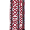 Látkový přídavný popruh ornamento bordo - Image 2