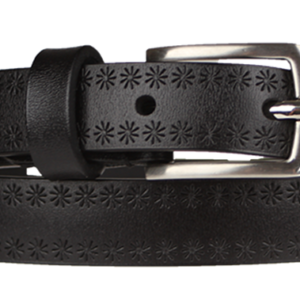 NovaKabelka.cz Cintura Stelle (2 cm) Barva pásku: černá