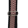 Látkový přídavný popruh timone nera bordo - Image 2