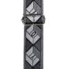 Látkový přídavný popruh geometrico nero bianco - Image 2