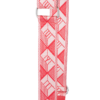 Látkový přídavný popruh geometrico rosso argento - Image 2