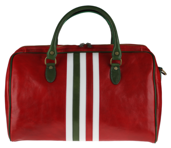 NovaKabelka.cz Tiberius Rosso Tricolore
