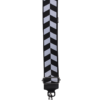 Látkový přídavný popruh černo-bílý - Image 2