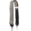 Látkový přídavný popruh černo-žlutý - Image 2