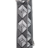 Látkový přídavný popruh geometrico nero - Image 2