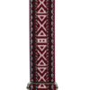 Látkový přídavný popruh ornamento bordo argento - Image 2