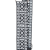 Látkový přídavný popruh ornamento nero argento - Image 2