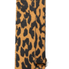 Látkový přídavný popruh leopardo camel argento - Image 2