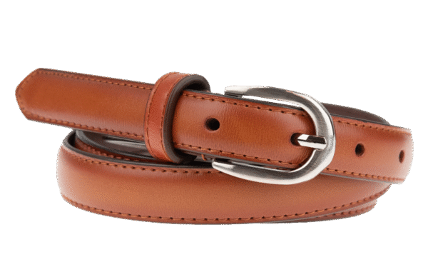 NovaKabelka.cz Cintura Sottile (2 cm) Barva pásku: camel