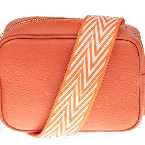 NovaKabelka.cz Bala Arancione s přídavným popruhem