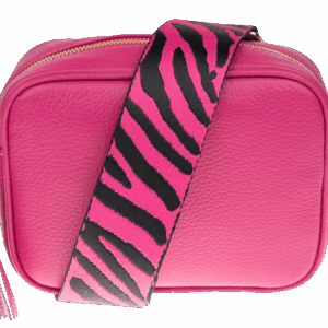 NovaKabelka.cz Bala Fuxia s přídavným popruhem