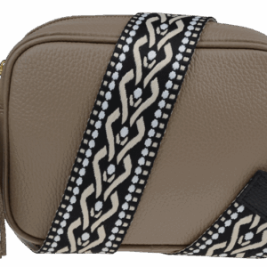 NovaKabelka.cz Bala Taupe Scura s přídavným popruhem IV
