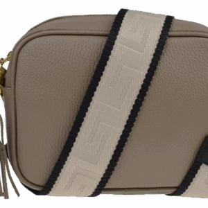 NovaKabelka.cz Bala Taupe Scura s přídavným popruhem V