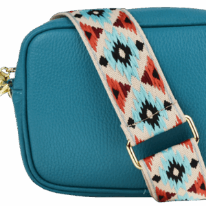 NovaKabelka.cz Bala Turchese s přídavným popruhem