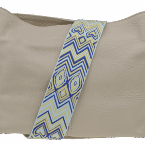 NovaKabelka.cz Batilda Beige Crema s přídavným popruhem