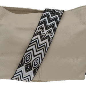 NovaKabelka.cz Batilda Beige Crema s přídavným popruhem II