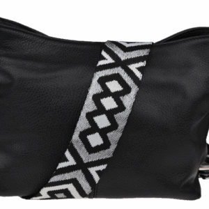 NovaKabelka.cz Batilda Nera s přídavným popruhem XVII