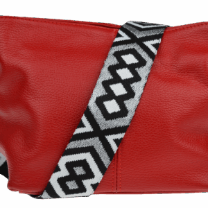 NovaKabelka.cz Batilda Rosso s přídavným popruhem VII