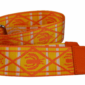 NovaKabelka.cz Látkový přídavný popruh ape oranžový