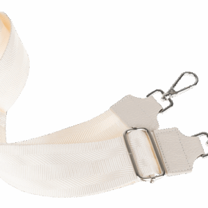 NovaKabelka.cz Látkový přídavný popruh beige argento