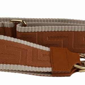 NovaKabelka.cz Látkový přídavný popruh camel