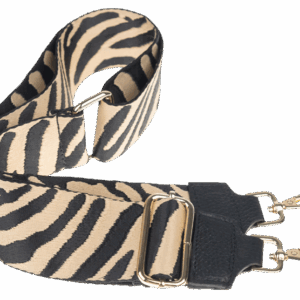 NovaKabelka.cz Látkový přídavný popruh costole beige