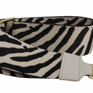 NovaKabelka.cz Látkový přídavný popruh costole beige oro