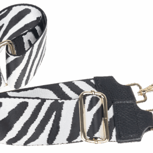 NovaKabelka.cz Látkový přídavný popruh costole bianca