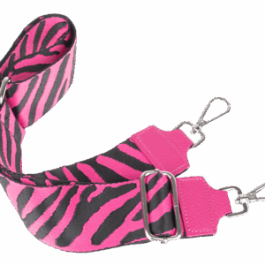 NovaKabelka.cz Látkový přídavný popruh costole fuxia argento