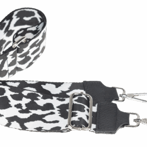 NovaKabelka.cz Látkový přídavný popruh dalmata bianca