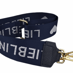 NovaKabelka.cz Látkový přídavný popruh lieblings blu