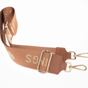 NovaKabelka.cz Látkový přídavný popruh lieblings camel