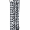 Látkový přídavný popruh ornamento nero argento - Obrázek 2