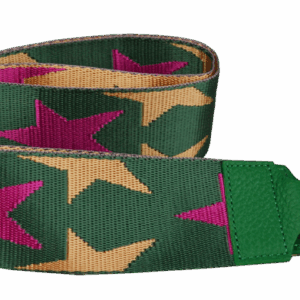 NovaKabelka.cz Látkový přídavný popruh stelle zelený