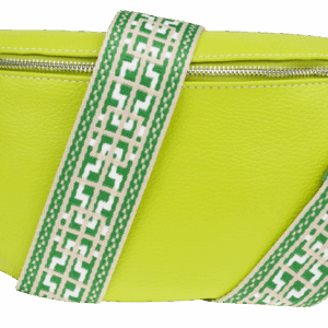 NovaKabelka.cz Reni Grande Lime s přídavným popruhem II