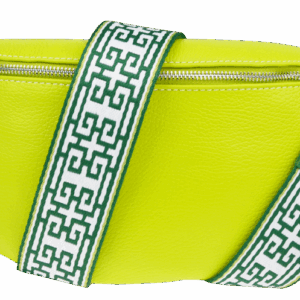 NovaKabelka.cz Reni Grande Lime s přídavným popruhem III