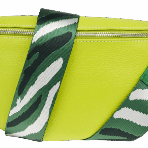 NovaKabelka.cz Reni Grande Lime s přídavným popruhem IV