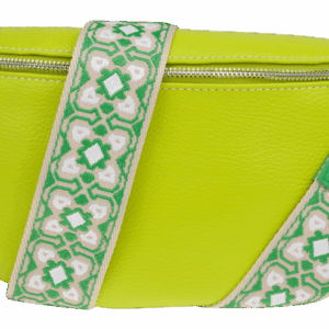 NovaKabelka.cz Reni Grande Lime s přídavným popruhem V