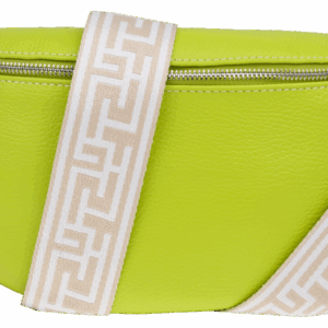 NovaKabelka.cz Reni Grande Lime s přídavným popruhem VI