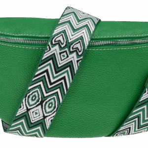 NovaKabelka.cz Reni Grande Verde s přídavným popruhem VII