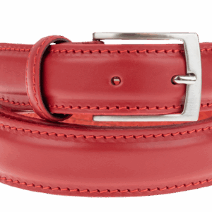 NovaKabelka.cz Cintura 5580 (3cm) Barva pásku: červená